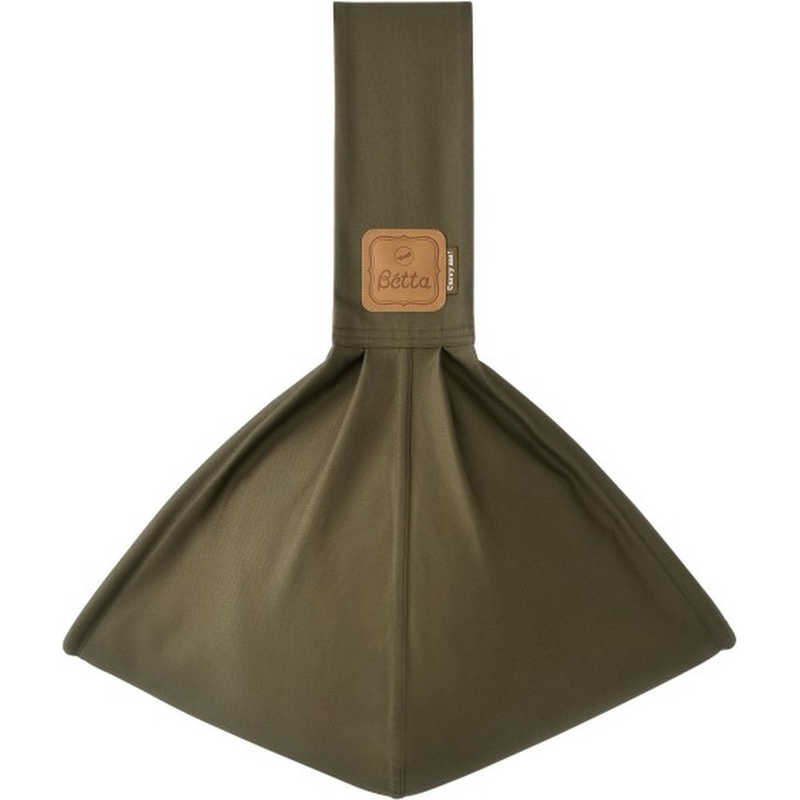 ズームティー　Betta キャリーミー! プレーンカラー カーキ