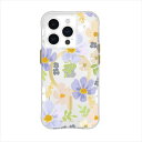 Rifle Paper Rifle Paper iPhone 15 Pro対応 Pastel Marguerite Magsafe対応 RP051426