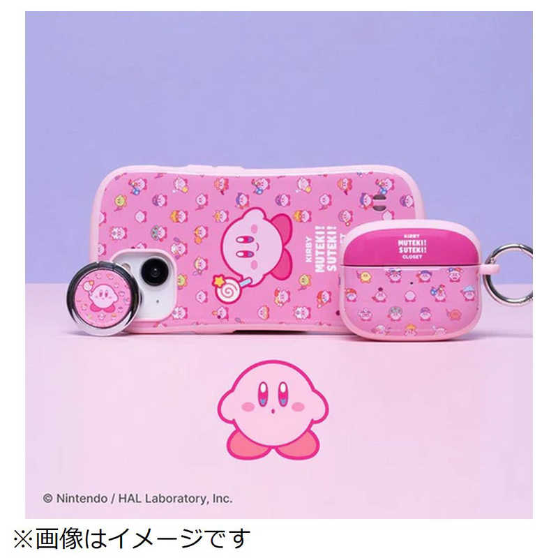 HAMEE　［iPhone 15 Pro専用］星のカービィ iFace First Classケース iFace カービ...