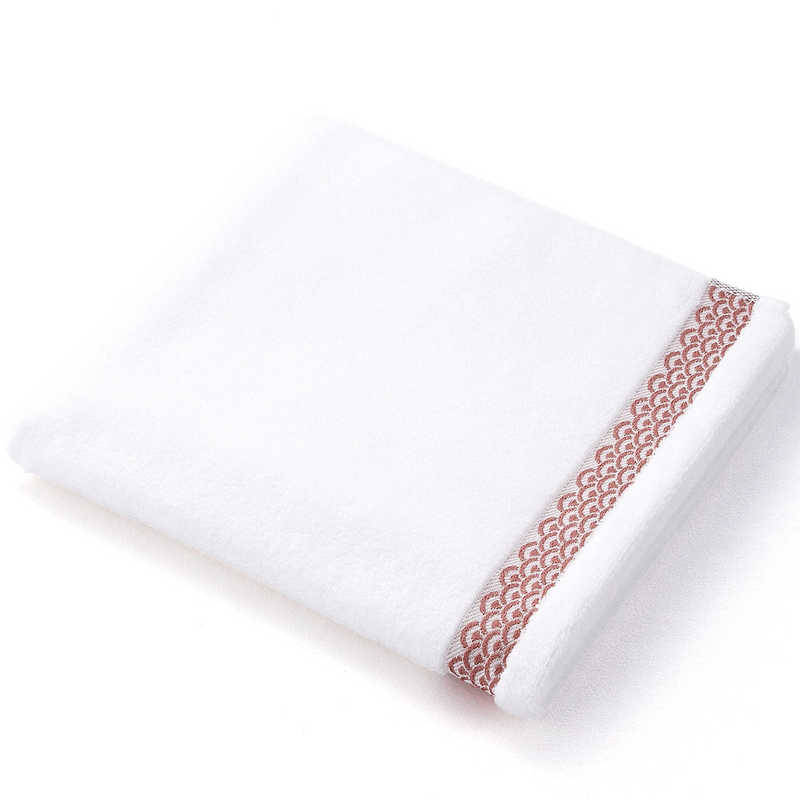 Body Towels - タオル美術館　吉 バスタオル ピンク 伊予ひめ