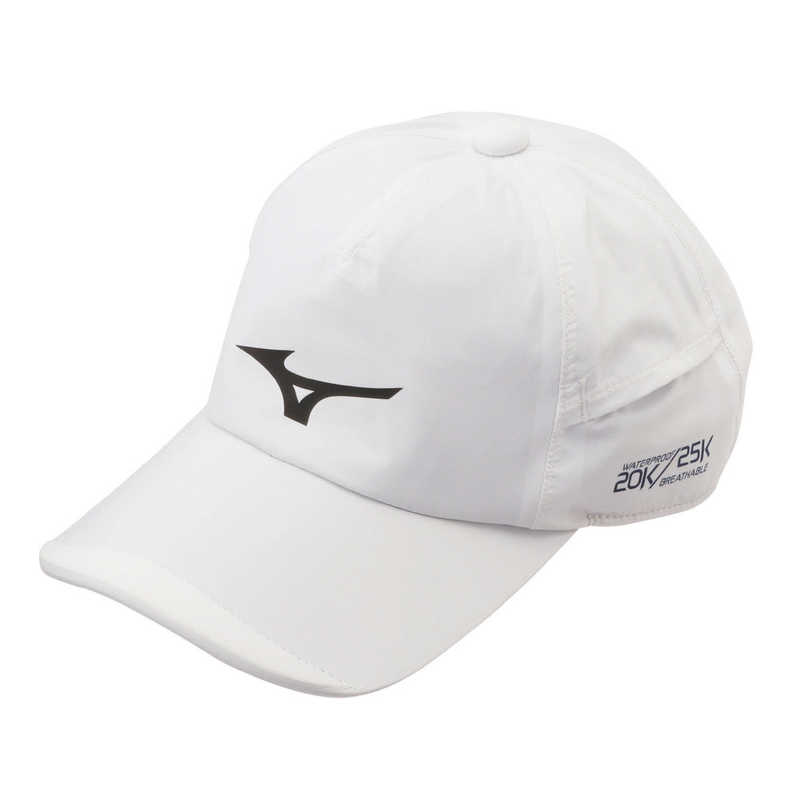 ミズノ　レインキャップ メンズ ネクスライト (フリー頭周り56〜60cm/ライトグレー)　52MW1A0103_21SS