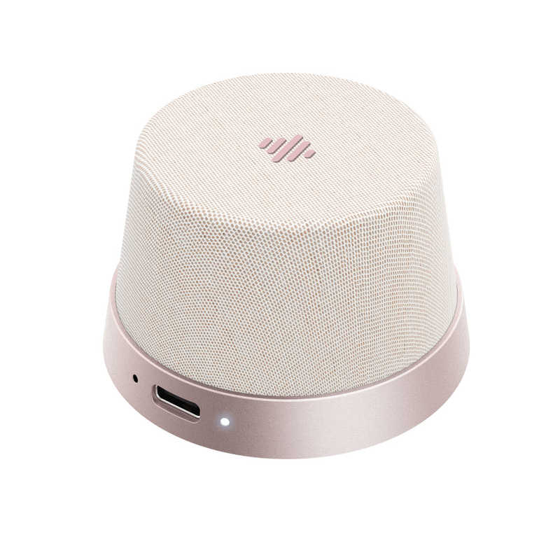 MIATONE　ブルートゥーススピーカー MagBoom Mini MAG ［防水 /Bluetooth対応］ ライトピンク　MGBOOMMNI
