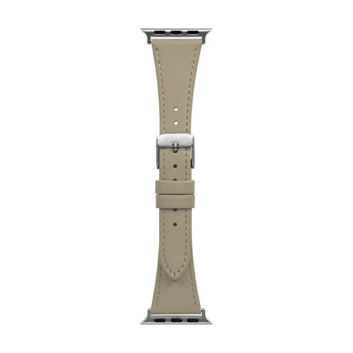 OWLTECH Apple Watch(38/40/41mm)用 ニュアンスカラー スリムレザーバンド 「mignonne(ミニョン)」 サンド OWLMINAWBS02BE OWLTECH Apple Watch(38/40/41mm)用 ニュアンスカラー スリムレザーバンド 「mignonne(ミニョン)」 サンド OWLMINAWBS02BE