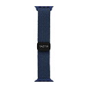 OWLTECH Apple Watch(42/44/45/49mm)用 タクティカルカラー マグネティックループ 「TACT IX(タクトナイン)」 ネイビー OWLTACAWBL05NV