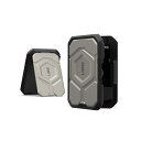 UAG 社製 Magnetic Wallet w Stand(ブラック/チタン) UAG-MWS-BK/TI