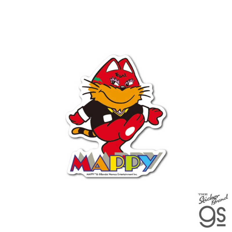 ゼネラルステッカー　レジェンダリーシリーズ ステッカー マッピーニャームコ　BNE007