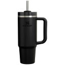 STANLEY スタンレー アウトドア用品 ボトル H2.0 真空スリムクエンチャー 0.88L ブラック 1010827612