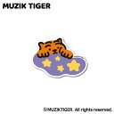 ゼネラルステッカー ダイカットミニステッカー MUZIK TIGER おやすみ MUZ-006(2)