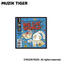 ゼネラルステッカー ダイカットミニステッカー MUZIK TIGER BIG CAT WORLD MUZ-019