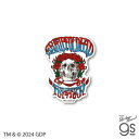 ゼネラルステッカー GRATEFUL DEAD ダイカットステッカー Halloween97 GFD009