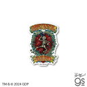 ゼネラルステッカー GRATEFUL DEAD ダイカットステッカー SKELETON GFD010