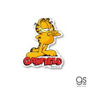ゼネラルステッカー ダイカットミニステッカー GARFIELD グッド GF-014(2)