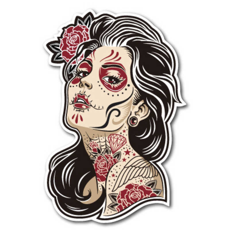 ゼネラルステッカー　BIKER STICKER 020　BK020