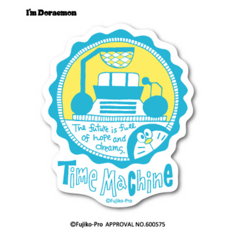 ゼネラルステッカー　ダイカットビニールステッカー Im Doraemon 文字3　LCS-758