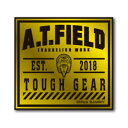 ゼネラルステッカー Worksonステッカー Sサイズ A.T.FIELD 金 ATFIELD3 ATF-013G