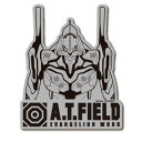 ゼネラルステッカー Worksonステッカー Mサイズ A.T.FIELD 反射 初号機 ATF-024R(2)