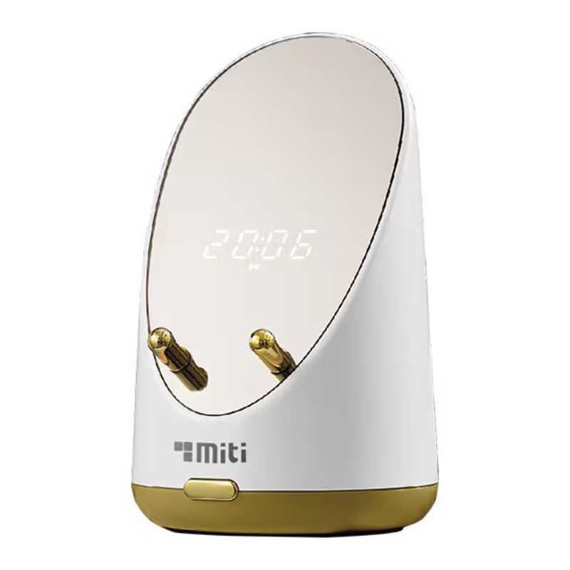 MITI　充電機能付き Bluetoothスピーカー ミラースタイル ［Bluetooth対応］　SWC06W