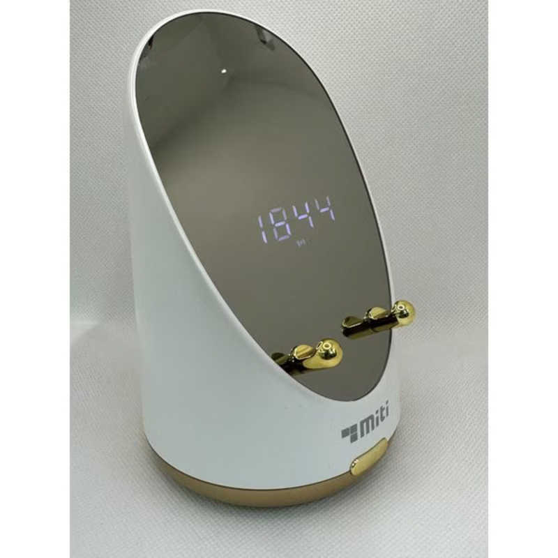 MITI　充電機能付き Bluetoothスピーカー ミラースタイル ［Bluetooth対応］　SWC06W