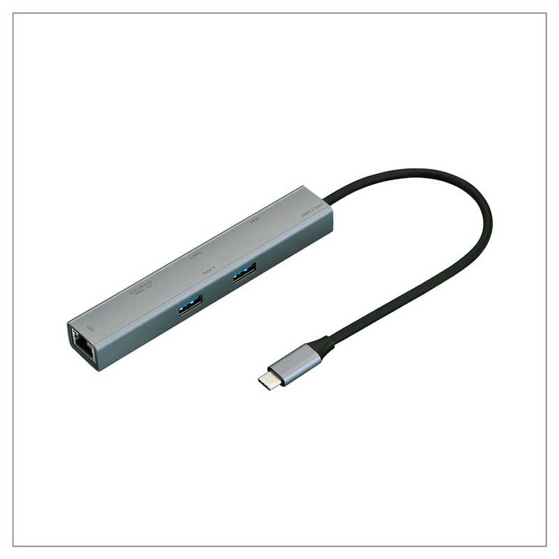 ʥХ䥷PDб Type-C 6in1 ɥå󥰥ơ USB Power DeliveryбϡUD-C07GY