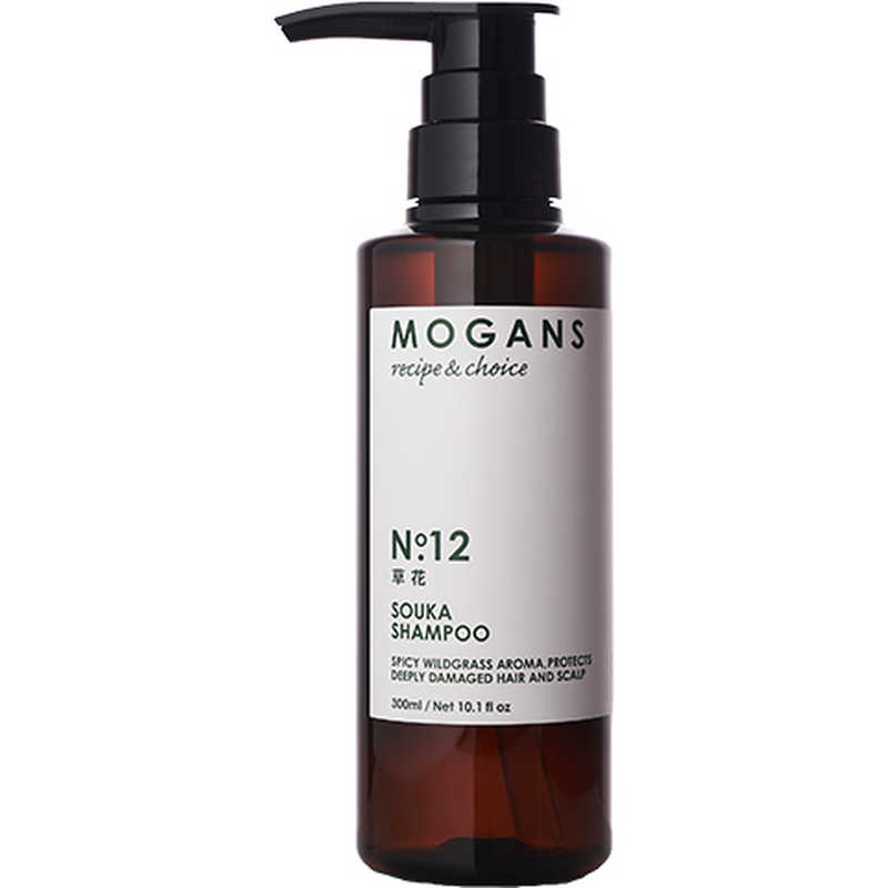 彩り MOGANS シャンプー 草花