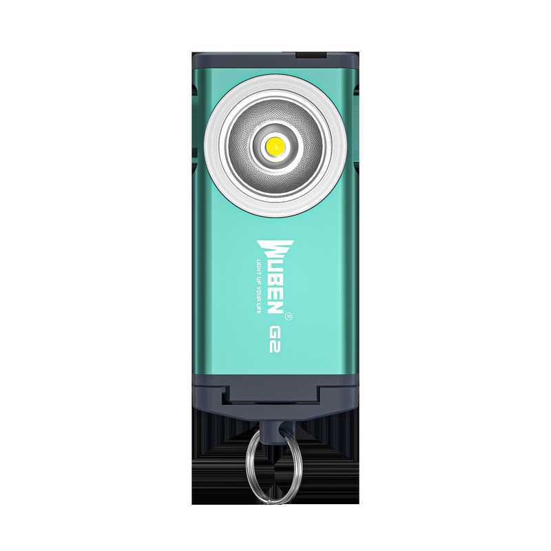 WUBEN　キーライト 500lm グリーン ［LED /充電式］　G2WU-GR