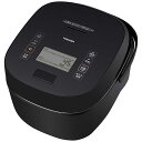 東芝 TOSHIBA 炊飯器 1升 炎匠炊き 真空圧力IH グランブラック RC-18KGW(K)