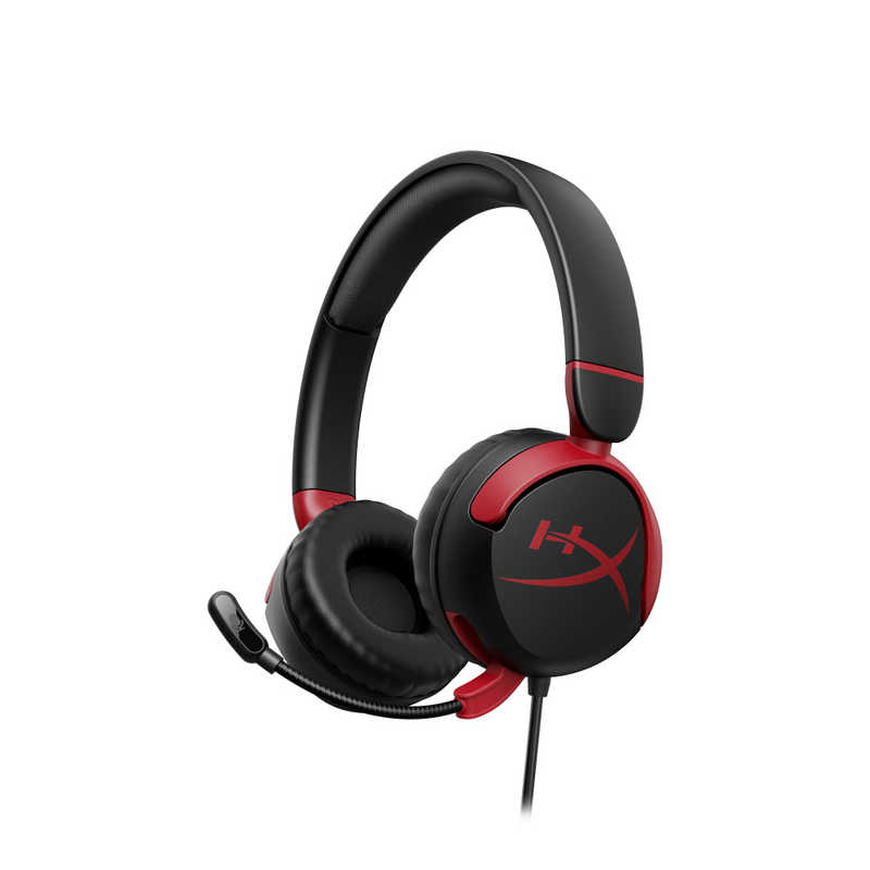 HYPERX　子供向け ゲーミングヘッドセット HyperX Cloud Mini Wired［φ3.5mmミニプラグ /両耳］ ブラック　7G8F4AA