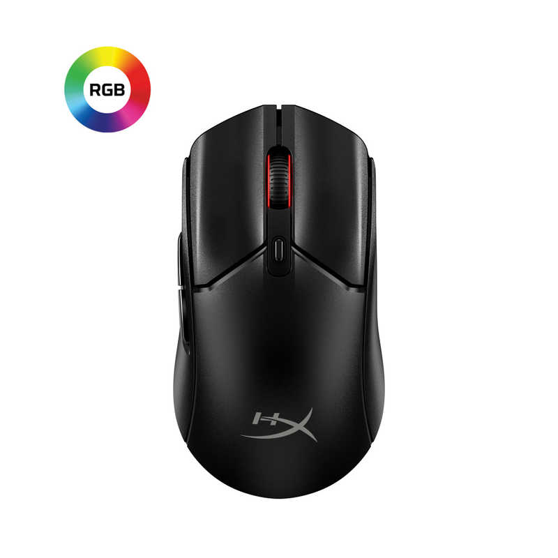 HYPERXHyperX Puslefire Haste 2 Core Wireless ߥ󥰥ޥ(֥å) 6ܥ ֥å8R2E6AA