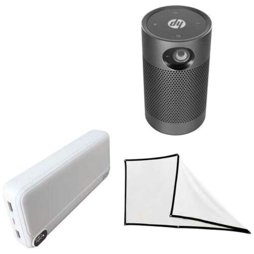 HPエイチピー モバイルプロジェクター(3in1セット) HPMP2503IN1 HPエイチピー モバイルプロジェクター(3in1セット) HPMP2503IN1