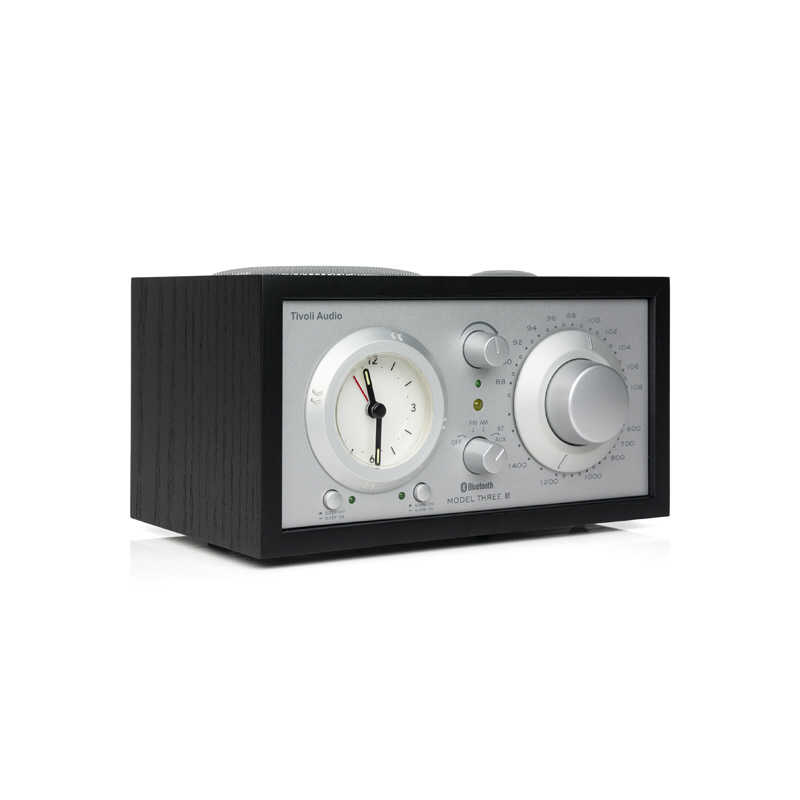 TIVOLIAUDIO　Model Three BT｜AM/ ワイドFM/ Bluetooth クロック付ラジオスピーカ...
