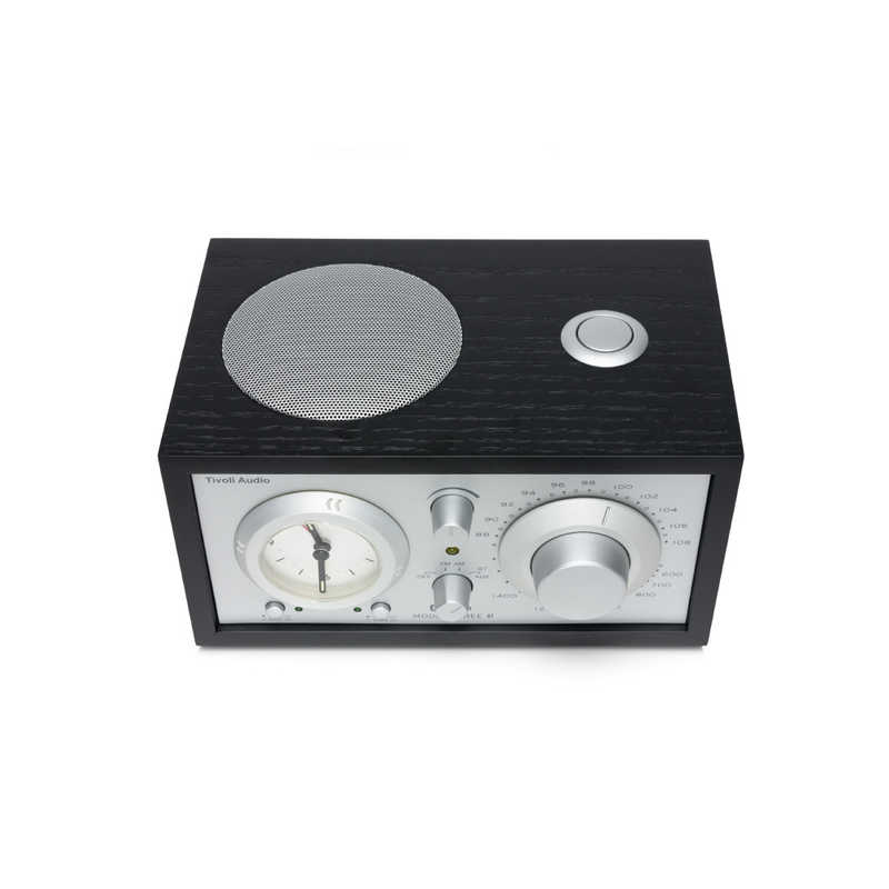 TIVOLIAUDIO　Model Three BT｜AM/ ワイドFM/ Bluetooth クロック付ラジオスピーカ...