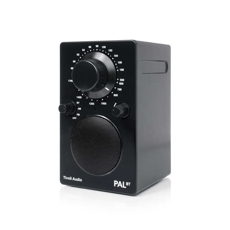 TIVOLIAUDIO　Bluetooth ポータブルラジオスピーカー PAL Bluetoothブラック PALBT...