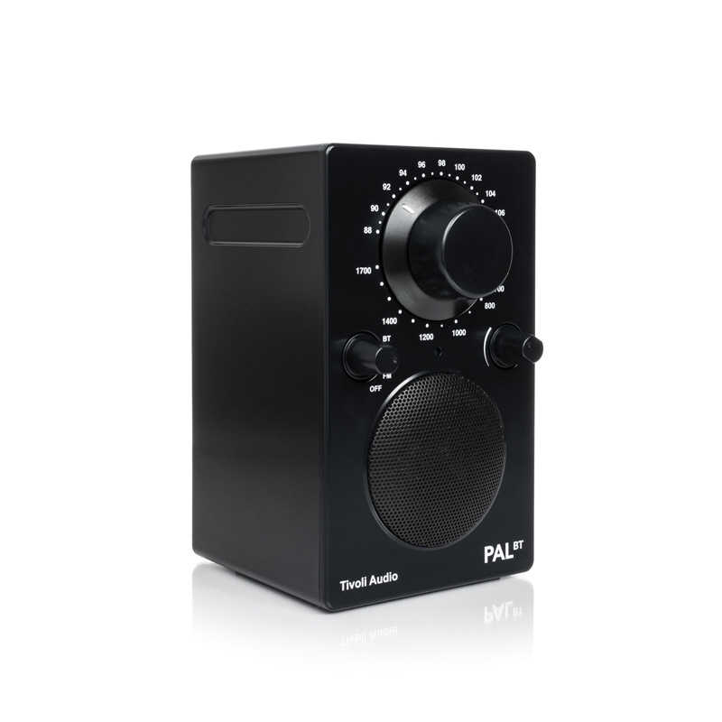 TIVOLIAUDIO　Bluetooth ポータブルラジオスピーカー PAL Bluetoothブラック PALBT...