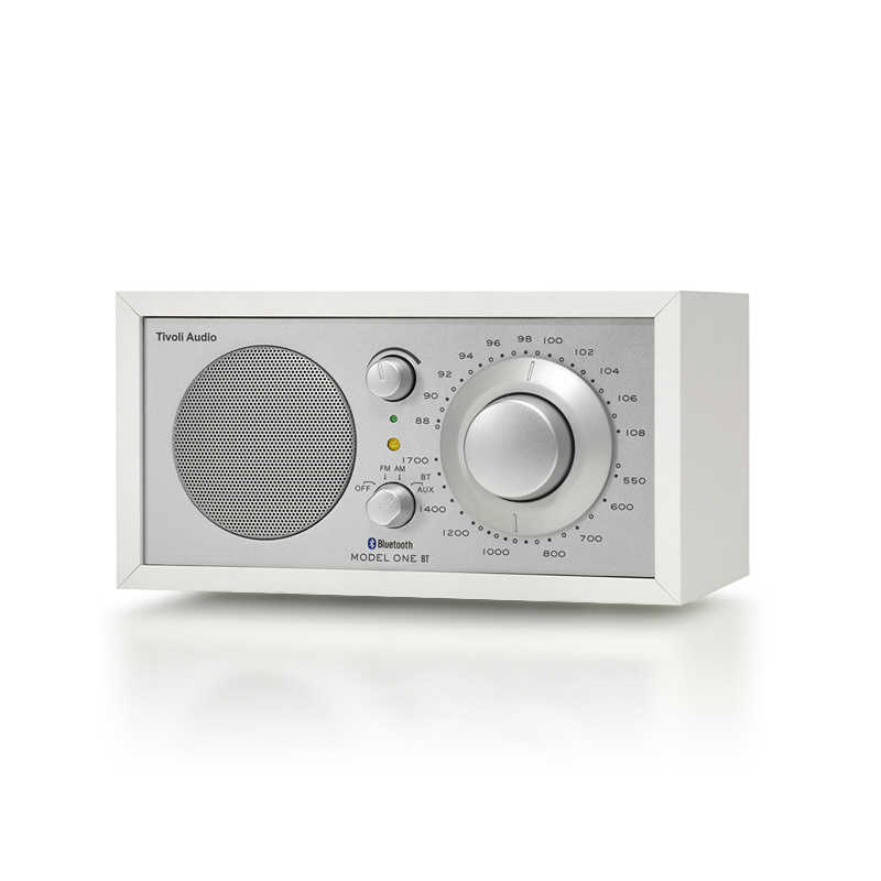 TIVOLIAUDIO　Model One BT｜ AM/ ワイドFM/ Bluetooth テーブルラジオ スピーカー...