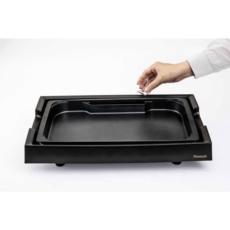 ピーコック　DINING HOT PLATE ダイニングホットプレート (スチームポケット付き)(...