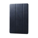 エレコム ELECOM iPad 10.2インチ 第9/8/7世代 (2021/2020/2019年) 用 ケース レザー カバー 手帳型 スタンド機能 ネイビ...