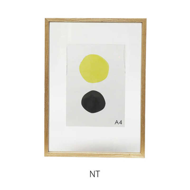 MAGNET　フォトフレーム A4 ナチュラル　CAN-02-NT