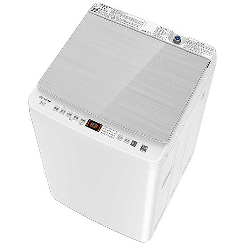【標準設置無料】 ハイセンス 全自動洗濯機 洗濯7.0kg HW-G70J