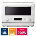 象印マホービン ZOJIRUSHI 電子レンジ |オーブンレンジ ES-KA18 ペールホワイト EVERINO(エブリノ) 18L フラット