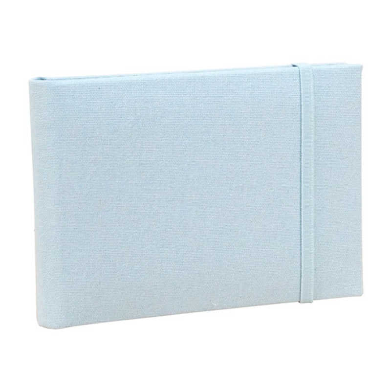 万丈　リネンアルバム L40 アクアブルー　LAL-L40-AQB