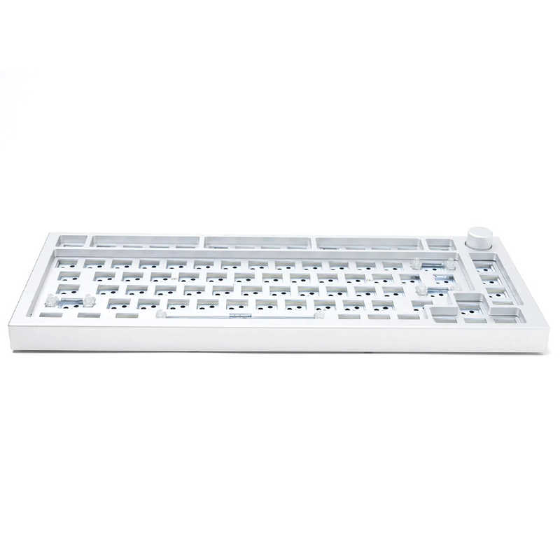 GLORIOUS Glorious GMMK Pro 75% Barebone ANSI US White Ice GLO-GMMK-P75-RGB-W