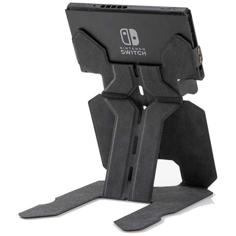 GG　Nintendo Switch専用スタンド 有機EL対応モデル・旧モデル対応 折り畳みスタンド 持ち運びに便利 okami　okamislide