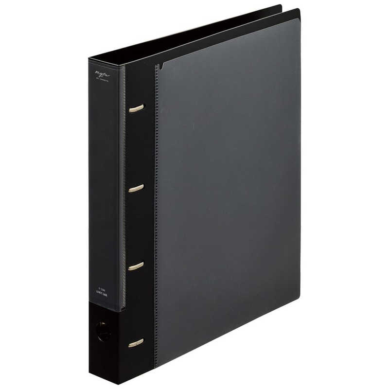 リヒトラブ　コレクションファイル A4 myfa(ミファ) ジェットブラック　F3300-24のサムネイル