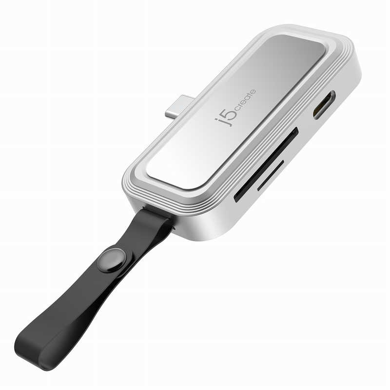 J5USB-C to SD/microSD card reader for iPhone or any USB-C phones Υޥ֥ۡåбϡJCHSD34W
