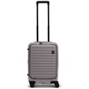 LOJEL スーツケース CUBO S REFRESH 37L(42L) TSAロック搭載 ワームグレー CUBO-S-REFRESH-WGY