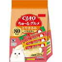 いなばペットフード CIAO(チャオ)ちゅ〜る とりささみグルメバラエティ 14g×80本