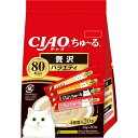 いなばペットフード CIAO(チャオ)ちゅ〜る 贅沢バラエティ 14g×80本