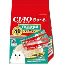 いなばペットフード CIAO(チャオ)ちゅ〜る 下部尿路・腎臓の健康維持に配慮バラエティ 14g×80本