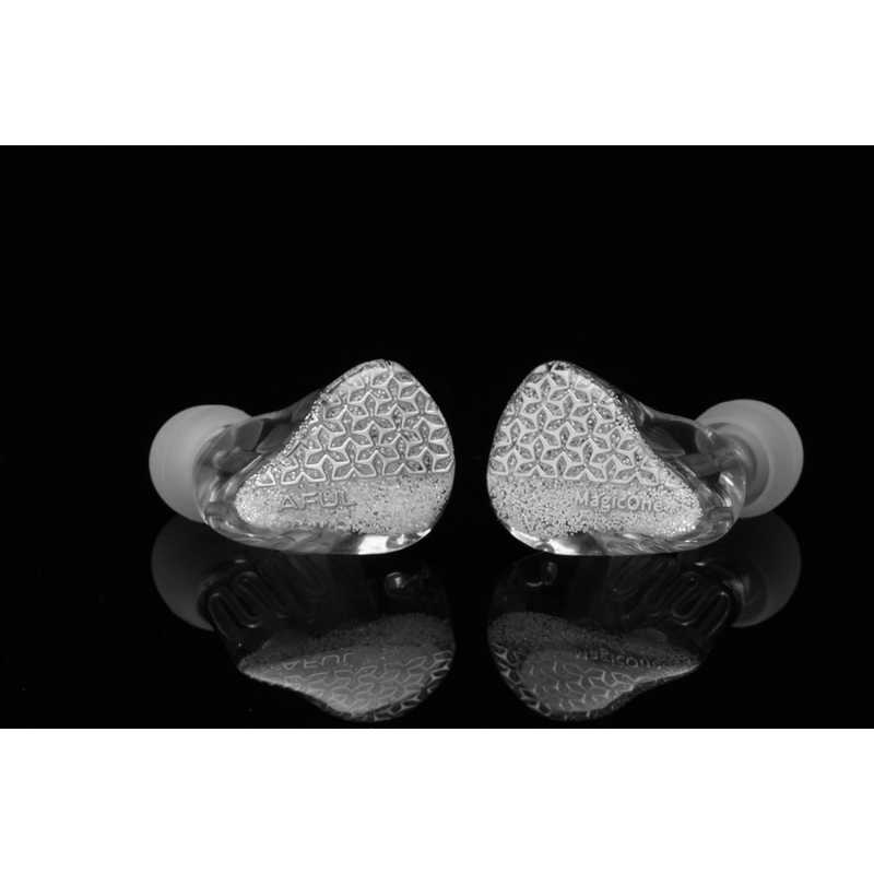 AFUL　カナル型イヤホン クリア Magic One [φ3.5mm ミニプラグ]　Magic One