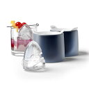 ZOKU アイスボールメーカー 2pc シャーク ブルー ZK-IBM-SHARK